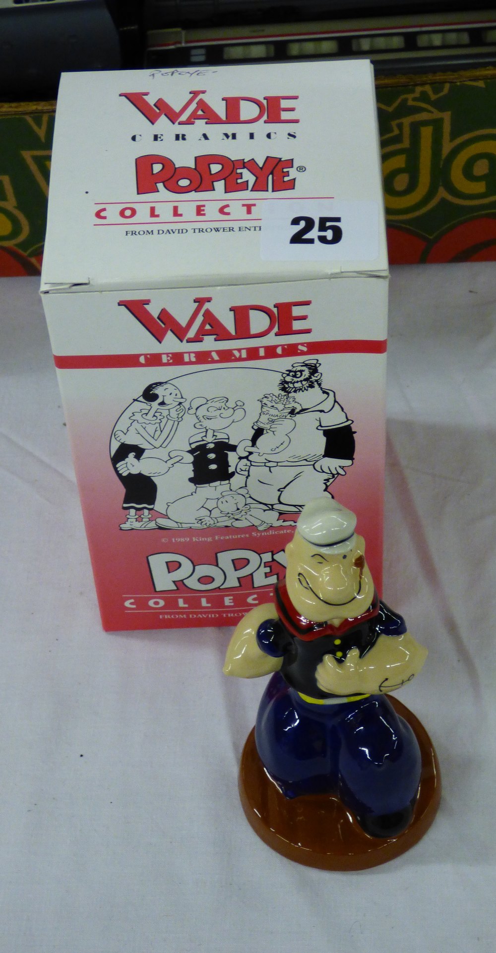 WADE CERAMIC COLLECTION 'POPEYE COLLECTI