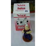 WADE CERAMIC COLLECTION 'POPEYE COLLECTI