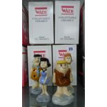FOUR BOXED WADE COLLECTABLE CERAMICS THE