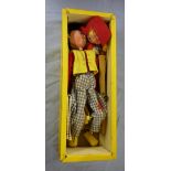 PELHAM PUPPETS DUTCH BOY/GIRL IN BOX