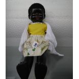CELLULOID NEGRO DOLL 53CM