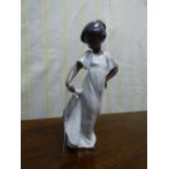 NAO FIGURE OF 'GIRL IN WHITE DRESS' 22CM