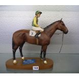 BESWICK MATT GLAZE 'NIJINSKY LESTER PIGG