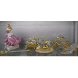 FRANKLIN MINT 'CINDERELLA' FIGURINE AND