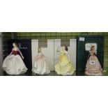 THREE ROYAL DOULTON FIGURES INCLUDING HA