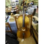 STUDENTS CELLO BY TATRA BY ROSSETTI STRATIVARIAN 100CM HIGH APPROX