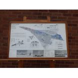 CONCORDE A LITHOGRAPHIC PRINT AFTER EXCLUSIVE DRAWING BY THEO PAGE F/G `00CM X 60CM