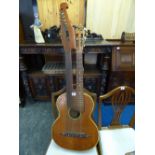 SINFONIA GERMAN HARP GUITAR 120CM LONG APPROX