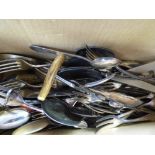 LARGE ASSORTMENT OF WMF PLATED CUTLERY AND OTHER GERMAN SILVER PLATED CUTLERY