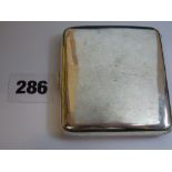 HM BIRMINGHAM SILVER CIGARETTE CASE 3.