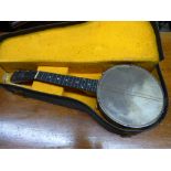 CASED WHIRLIE BANJO REG NO 450220