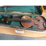 CASED 'THE MAIDSTONE' VIOLIN BY JOHN. G.