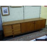 1970'S TEAK LONG SIDEBOARD