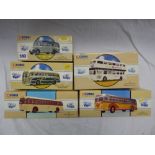 BOXED CORGI CLASSICS DIE CAST MODELS NO 97115-97828-97178-98603 AND97635