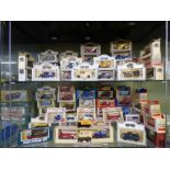 SELECTION OF BOXED DIE CAST MODEL CARS INC LLEDO DAYS GONE BY-MATCHBOX,