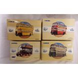 BOXED CORGI CLASS COMMERCIAL DIE CAST MODELS 96986-97202-97204-AND 97205