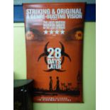 CINEMA MOVIE POSTER 28DAYS LATER A22CMWX 215CMH