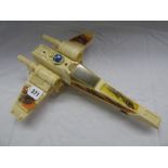 KENNER PRODUCTS LTD PLASTIC TOY STAR WARS X WING 1982