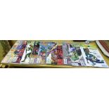 THIRTY SEVEN DC COMICS INCLUDING: TEAM TITAN, GREEN LANTERN, JUSTICE LEAGUE, JLA,