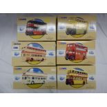 BOXED CLASSIC PUBLIC TRANSPORT BY CORGI DIE CAST MODELS NO 97230-97233-971311-97312-97828 ANS 97314