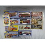 FOUR CORGI CLASSICS CHIPPERFIELDS CIRCUS NO 97022-07202-97957 AND 97896PLUS COLLECTORS ALBUM AND