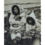 THE NATIONAL FILM BOARD OF CANADA, CANADIAN  THREE SCENES OF INUIT LIFE    Three gelatin silver