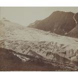 WILLIAM NOTMAN (1826-1891), CANADIAN  THE GREAT GLACIER ON THE CANADIAN PACIFIC RAILWAY, NO. 1709