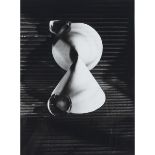 GYORGY KEPES (1906-2001), HUNGARIAN/AMERICAN  UNTITLED (CONES), 1939    Gelatin silver print; signed