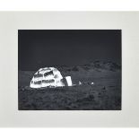 RICHARD HARRINGTON (1911–2005), CANADIAN  IGLOO AT NIGHT, CANADIAN ARCTIC, 1949    Gelatin silver