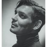 LASZLO WILLINGER (1909- ), AMERICAN  CLARK GABLE, 1939    Gelatin silver print; signed and