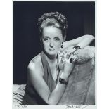 GEORGE HURRELL (1904-1992), AMERICAN  BETTE DAVIS; GILBERT ROLAND    Two gelatin silver prints; each