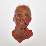 JACOBâ€™S LADDER, 1990 mixed media grotesque demonic head, height 15" â€” 38.1 cm. Provenance: