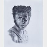 X-MEN, 2000 portfolio of four original pencil sketches and quantity of photomechanical prints