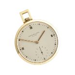 PATEK PHILIPPE OPENFACE, STEMWIND POCKET WATCH44mm; circa 1957; reference #703-2; case #673301;