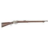 A .577/450” Westley Richards Martini Henry Rifle made for the South African Republic, 49½”