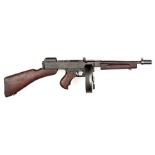 A good .45” US Model 1928 Thompson Sub Machine Gun, number S-159511, bearing British military marks,