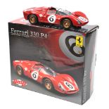 gmp 1:18 scale limited edition Ferrari 330P4. In Italian racing red, RN6, with red interior,