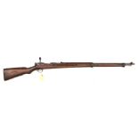 A 6.5mm Japanese Model 38 (Arisaka) bolt action rifle, number 1272963, with sling swivels and
