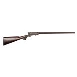 A Sharps Patent .38” RF single shot rifle by Tipping & Lawden, 38” overall, round barrel 24” with