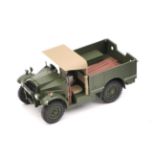 A CJB Military Models 1:32 scale Morris Commercial CS8 Platoon Truck. A white metal model of a 4