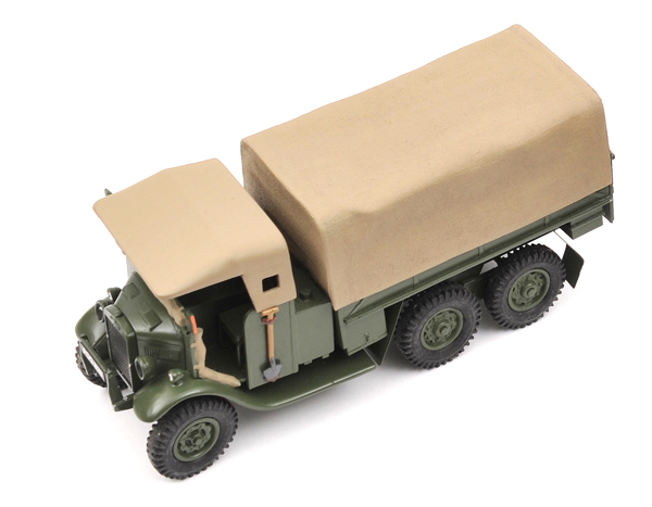 A CJB Military Models 1:32 scale Morris Commercial ‘D’ type 30CWT normal control six wheeled