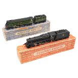 2 Graham Farish ‘OO’ gauge locomotives. Southern Railway West Country class 4-6-2 tender locomotive,