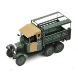 CJB Military Models 1:32 scale late 1930’s Morris Commercial 10 wheeled CDF 30cwt General Service