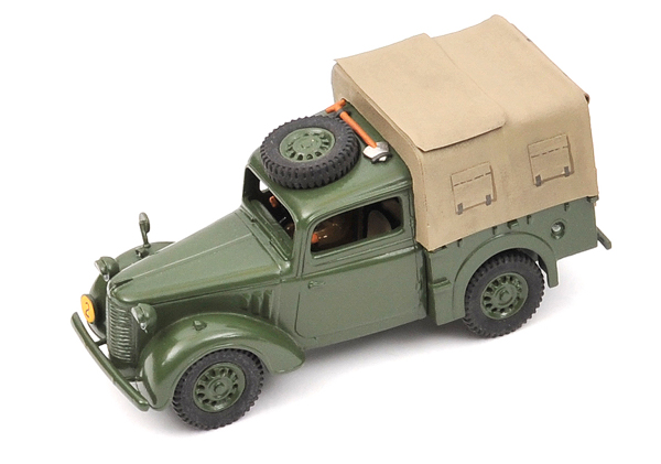 CJB Military Models 1:32 scale 1939/40 Austin 10hp light utility pick-up, (Tilly). A white metal