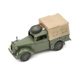 CJB Military Models 1:32 scale 1939/40 Austin 10hp light utility pick-up, (Tilly). A white metal