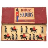 Britains Regiments of all Nations set Horse Guards & Life Guards in Winter Dress N0.429.