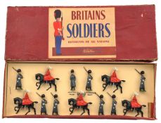 Britains Regiments of all Nations set Horse Guards & Life Guards in Winter Dress N0.429.