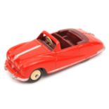 Dinky Toys Austin Atlantic Convertible (140a). A rare example in bright red with maroon interior and