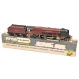 Wrenn OO gauge tender locomotive. A BR Coronation class       4-6-2 City of London RN46245 (W2226)