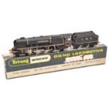 Wrenn OO gauge tender locomotive. An LMS Coronation class   4-6-2 City of Stoke-On-Trent RN6254 (